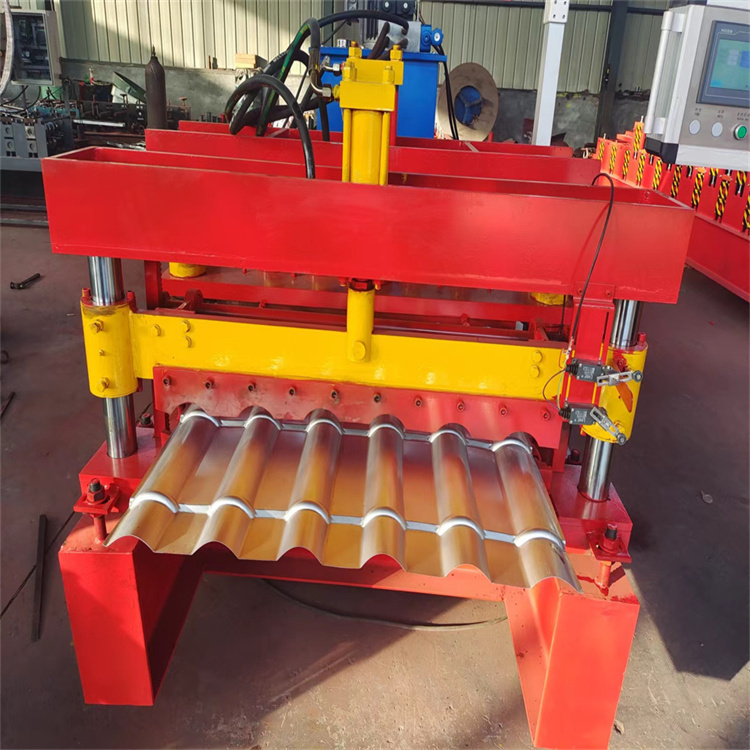 仿古800琉璃瓦設備